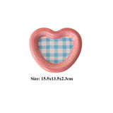 Kawaii Cat Bowl Dog Feeder Ceramic Water Bowl Pet Snack Can Plate Easy Clean Puppy Food Water Feeding Bowls