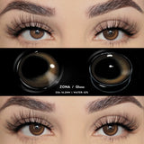 Popxstar Anime Lenses for Eyes y2k Pink Lenses Korean Style Fashion Lenses for Halloween Purple Eye Contacts 1 Pair Red Lenses