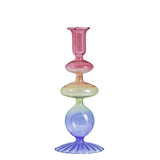 Popxstar Candlestick Holder Glass Candle Holder for Candlestick Dinner Party Wedding Centerpieces Table Decoration Home Decor