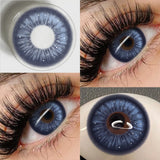 NEW Color Contact Lenses Cosmetics Blue Contact Lenses Brown Natural Contact Lenses Circle Lenses Big Eyes Colored Pupils