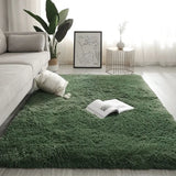 Popxstar Winter Hot Product  Bedroom Carpet Ins Floor Mat Full Bed Edge Carpet Internet Celebrity Plush Tea Table Carpet