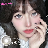 1 Pair Korean Lenses Color Contact Lenses for Eyes Lenses with Diopters Myopia Lenses Brown Lenses Natural Eye Lenses