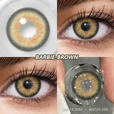 Natural Colored Contact Lenses Blue Eye Contacts Gray Beauty Pupils Brown Eye Lenses Yearly Green Color Eyes Contacts