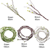Popxstar Vines Decor Climbing Branches Resin Aquarium Fish Tank Ornament Artificial Reptile Terrarium Turtle Lizard Spider Accessories