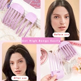 Popxstar Fluffy Hairpin Curling Bangs Clips Hair Roots Volumizing Hair Clips Women Curling Fixed Shape Clips Fashion Volume Hair Roller