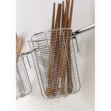 metal stainless steel storage basket wall-mounted kitchen toilet bathroom Draining rack storage rack shelf Small item storage