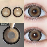 1pair Color Contact Lenses Softlens for Eyes Lenses Cosmetic Eyecontacts