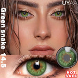 1Pair NEW Color Contact Lenses For Eyes Beauty Pupils Natural Pupils Brown Contact Lenses Soft Colorful Cosmetics Gray Len