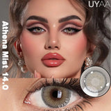 1Pair NEW Color Contact Lenses For Eyes Beauty Pupils Natural Pupils Brown Contact Lenses Soft Colorful Cosmetics Gray Len