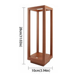 Modern European Design LED Table Lamp Rechargeable LED Technology LED Landscapes Lamp Decorative Lighting Waterproof Ip65