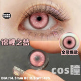 Cosplay  Corlor Contact Lenses Anime Pupil 6months 1pair Halloween Cute Eye Lenses