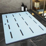 Bathroom non-slip mats shower room home bath bathroom floor mats waterproof children's toilet washroom anti-fall foot mats