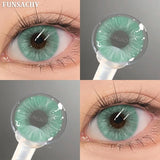 1 Pair Colorcon Korean Lenses Color Contact Lenses For Eyes Lenses Natural Lens Cosmetic Contact Lens Fashion Pupils