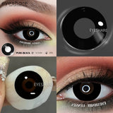 1Pair Halloween Cosplay Color Contact Lenses Eye Anime Lenses Color Contact Lenses Eye Color Lenses