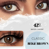 Popxstar Color Contact Lenses with Myopia 0--6.00 Colored Pupils for Natural Effect Eyes Fashion Women Lenses