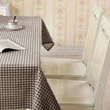 Popxstar Checkered Tablecloth Kitchen, Wedding, Holiday Table Decoration Tablecloth, Outdoor Picnic Tablecloth
