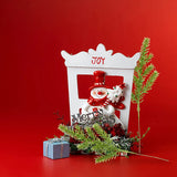 Popxstar  10PCS Artificial Plants Cheaper Christmas Tree Pine Needles New Year Decorations for Home Scrapbooking Diy Gifts Candy Box