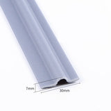 Popxstar 40M-4M Acoustic Insulation Foam Window Weather Seal Strip for Sliding Door Windows Windproof Soundproof Cotton Seal Gap Filler