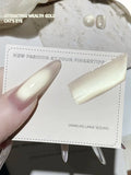 Autumn Winter Blue Black Red Glass Bead Crystal Cat Eye Gel Nail Polish New Whitening High Density Sparkling Nail