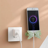 Popxstar  Multifunctional wire organizer, traceless self-adhesive plug wire holder, clip wire fastener for cable management