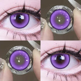 Cosplay  Color Contact Lenses Anime Pupil 6months 1pair Halloween Cute 14.2mm Softlens