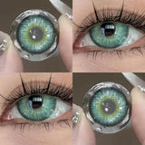 Contact Lenses Cosmetic Softlens Newyork Contacts for Eye Beauty