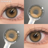 1 Pair Colorcon Korean Lenses Color Contact Lenses For Eyes Lenses Natural Lens Cosmetic Contact Lens Fashion Pupils