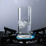 Popxstar Square Simple Glass Cup Transparent Cold Drink Large-capacity Milk Juice Tea Drink Water Mousse Cups Wine Glass Beer Coffee Mug