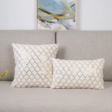 Luxury Sequin Cushion Cover Home Party Decor Christmas Gift Rectangular Pillow Cover Pillowcase for Sofa Bed 30x50cm/45x45cm