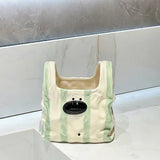 Handbag Style Ceramic Storage Box Puppy Shaped Cartoon Toothbrush Toothpaste Holder Novelty Makeup Brush Box Home Decor