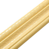 Popxstar bead board walls 3D Foam Wall Edge Strip Stickers Self-Adhesive Waterproof Baseboard Corner Waist Line Sticker Wallpaper Home Border Decor