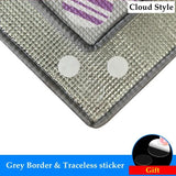 Popxstar Window Glass Shading Film Sun Shade Protector Pad Room Office Sunshine Room Insulation Film Anti UV Sunshade Aluminum Foil