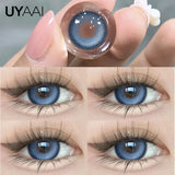 Popxstar 1 Pair Color Contact Lenses for Eyes Korean Brown Natural Big Eye Lenses Gray Eye Contact Green Color Lens