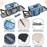 Pet Carrier for Large and Medium Cats Soft-Sided Pet Carrier for Big Medium Cats and Puppy Dog Carriers Cat Carriers