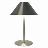 Creative Mushroom Bedside Lamp Touch Control Dimming LED Table Lamp Eye Protection 3 Color Lights Metal Reading Lamp