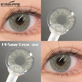 Colored Contacts Lenses Gray Brown Lens Naturally Blue Eye Makeup Lens Cosmetics Contact Yearly Green Beautiful Pupils