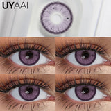 Popxstar  Contact Lenses NEW Makeup Colored Pupils Cosmetics Color Contacts Lenses Brown Natural Pupils Black Lens Beauty Green Lens