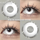 Halloween Colored Contact Lenses Red Eyes Contacts Blue Purple Beauty Makeup Color Contacts Cosplay Pink Soft Lenses