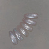 1pcs TC Highlight Flash Whitening Translucent Nail Art 2026 Fine Gold Powder Snowfall Glass Bead Cat Eye Gel Nail Polish