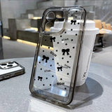 Popxstar For iPhone 15 Pro Max Case For iPhone 11 Case iPhone 16 13 12 14 Pro Max XR XS X 7 8 Plus SE Love Heart Clear Shockproof Cover