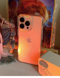 Popxstar Luxury Bling Glitter Clear Phone Case For iPhone 16 15 14 13 12 11 Pro Max X XR XS 7 8 Plus Shockproof Transparent Soft Cover