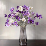 Popxstar spring decor Chamomiles Silk Artificial Flower 60cm Daisy White Fake Flowers Room Wedding Home Table Decorations Party Diy Bouquet Gifts 1PCs