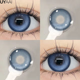 Color Contact Lenses for Eyes Beauty Blue Eye Color Makeup Green Lenses Korean Fashion Natual Brown Big Eye Lenses