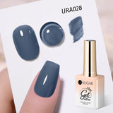 popxstar UR SUGAR 15ml Jelly Milky White Translucent Color Gel Polish Semi Permanent UV Gel Nail Art Soak Off Gel Varnish Latest Fashion