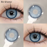 Popxstar 1Day Color contact Lenses Viviring Super Nature Pupils with Prescription Myopia Lenses Degree 0~-8.00 for Asian