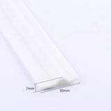 Popxstar 40M-4M Acoustic Insulation Foam Window Weather Seal Strip for Sliding Door Windows Windproof Soundproof Cotton Seal Gap Filler