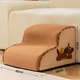 Pet Dog Climbing Ladder High Quality Easy To Climb Dogs Ramp for Small Dog Old Dog Ramp Ladder Anti-slip High Beds