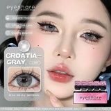 Popxstar Contact Lenses for Eyes 1 Day Daily Lens High Wearing Comfort Lenses Brown Lenses Fashion Blue Contacts 10 Pcs/5Pair