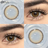 Popxstar  NEW Cleopatra Series Contact Lenses Cosmetics Eye Color Lenses Woman Accesories Black Lens Makeup Beauty Brown Lenses