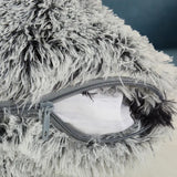 Popxstar Luxury Soft Faux Fur Fleece Cushion Cover Pillowcase Decorative Throw Pillows Covers 45x45cm Cushion Covers Cases JAF011